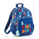 Mochila doble London reciclada Fun Dino 12l Miquelrius