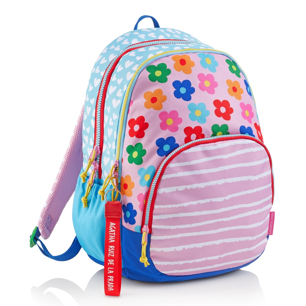 Mochila triple Oslo reciclada Agata Ruiz de la Prada COMBI Miquelrius