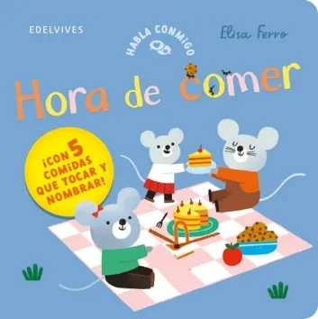  Hora de comer, Habla conmigo +0a