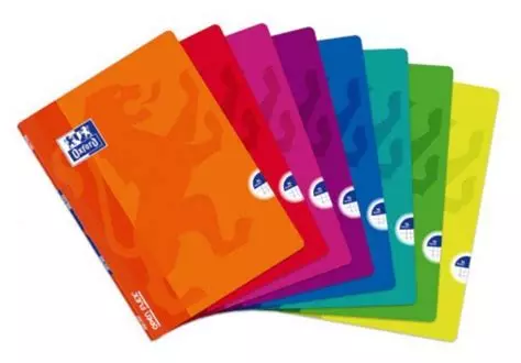 Libreta grapada 5x5 A4 90GR 48H T/P Openflex Oxford