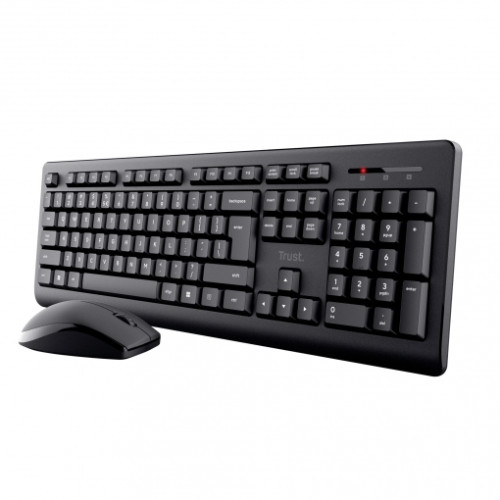 Teclado+raton Primo wireless español negro Trust