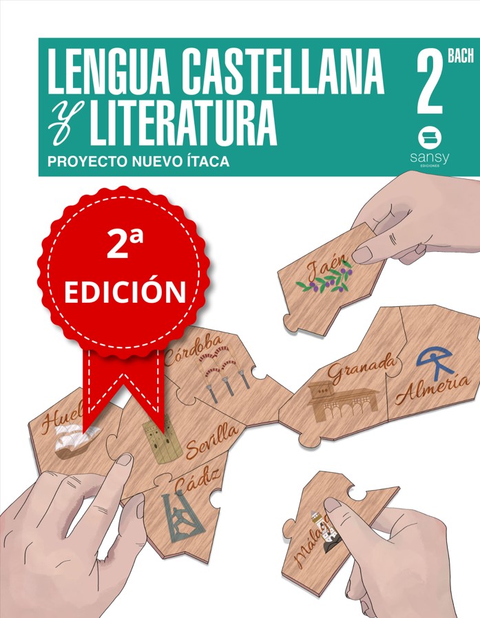 LENGUA CASTELLANA 2ºBACHILLERATO. ITACA. ANDALUCIA 2025