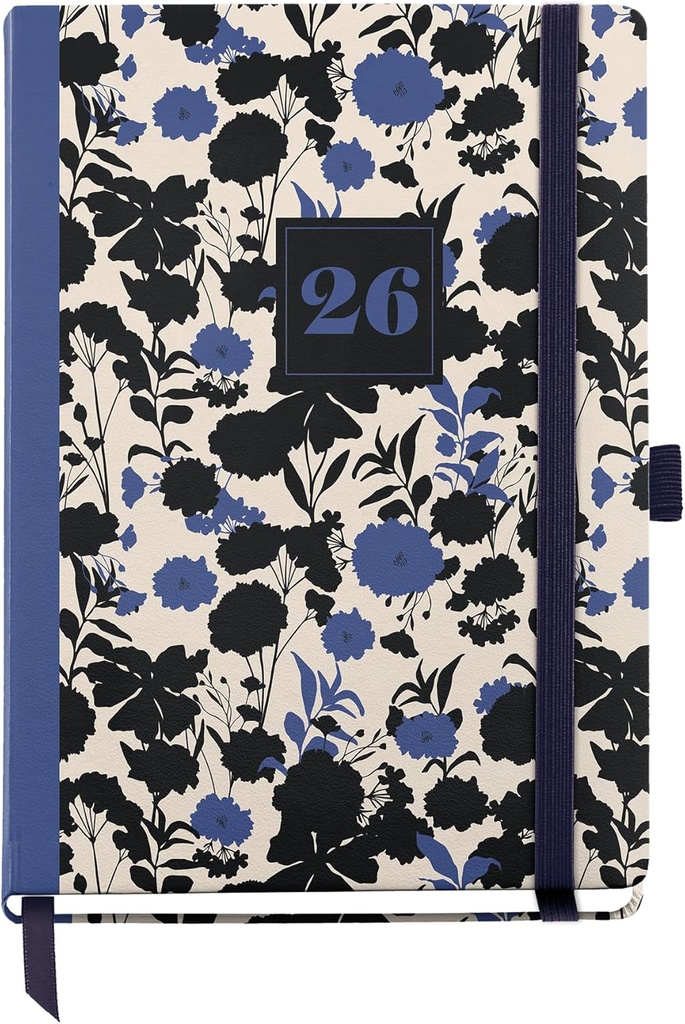 AG.JOURNAL S/V BLACK&BLUE 26