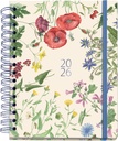 Agenda 2026 semana vista, Similar A5+ (160 x 218 mm), Planificación semanal, Doble espiral, Cubierta cartón plastificado, Papel 100 g/m², 6 idiomas, Stickers, Diseño EntreDos, Jardín Miquelrius