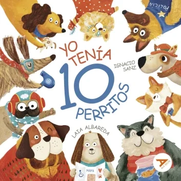 8.- Yo tenía diez perritos +4a Letra Mayuscula