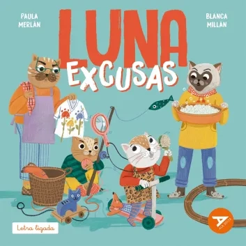 10.- Luna Excusas (Letra Ligada)