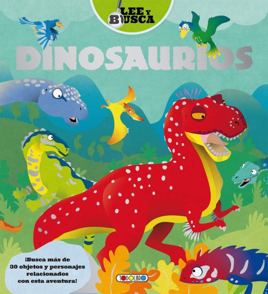 Dinosaurios: lee y busca