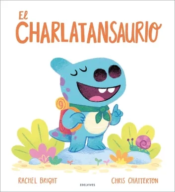 El charlatansaurio 3 a 6 años