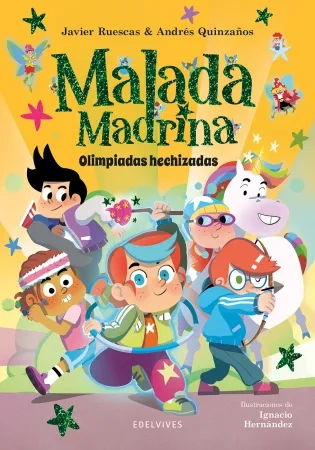 Olimpiadas hechizadas + 7años