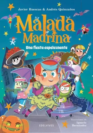 Malada Madrina : Una fiesta espeluznante: 3 +6a