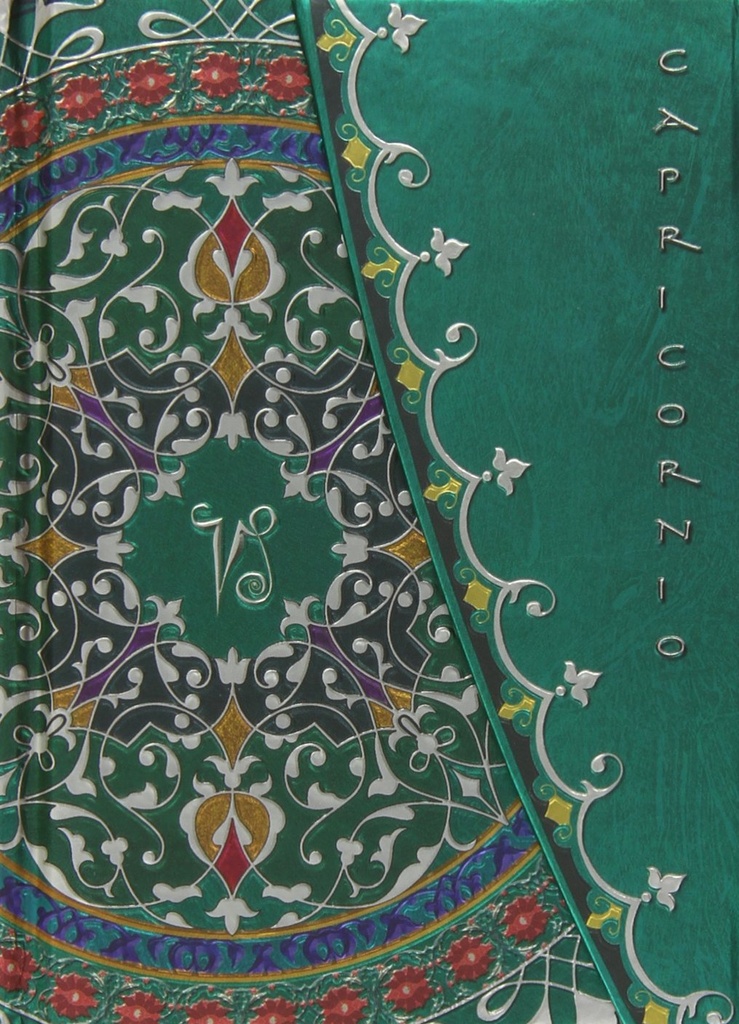 Cuaderno zodiaco 1L Capricornio Boncahier