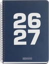 Agenda Escolar PLUS S/V BASIC DISEÑO.A 26_27 Miquelrius
