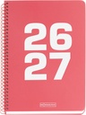 Agenda Escolar PLUS D/P BASIC DISEÑO.D 26_27 Miquelrius