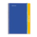 Agenda Escolar PLUS S/V COLLEGE TONE BLUE-MUSTAR Miquelrius