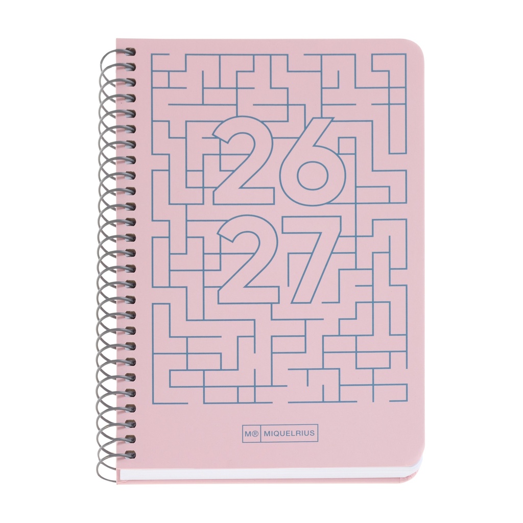 Agenda escolar ACTIVA S/V LAB DISEÑO.2 26_27 Miquelrius