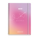 Agenda Escolar Activa Semana Vista Design Freedom 2026-27 Miquelrius