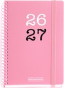 Agenda Escolar ACTIVA S/V COLL.CORAL 26_27 Miquelrius