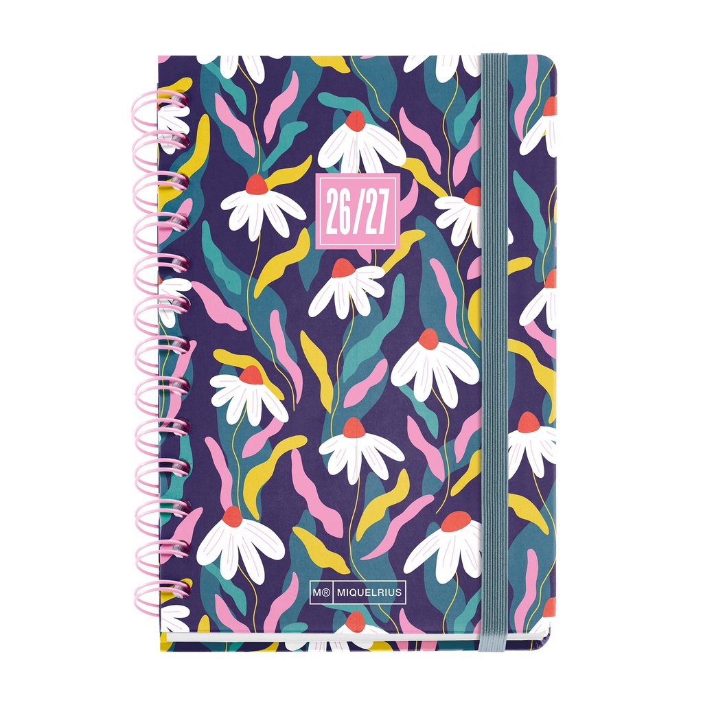 Agenda escolar  ACTIVA D/P EQUINÁCEA 26_27 Miquelrius