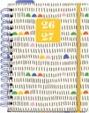 Agenda Escolar PLUS W-O S/V YELLOW HUTTER 26_27 Miquelrius