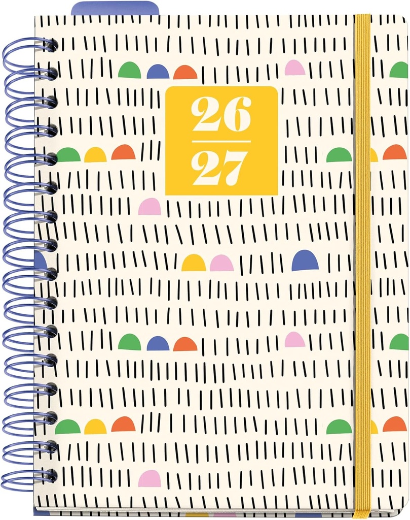 Agenda Escolar PLUS W-O D/P YELLOW HUTTER 26_27 Miquelrius