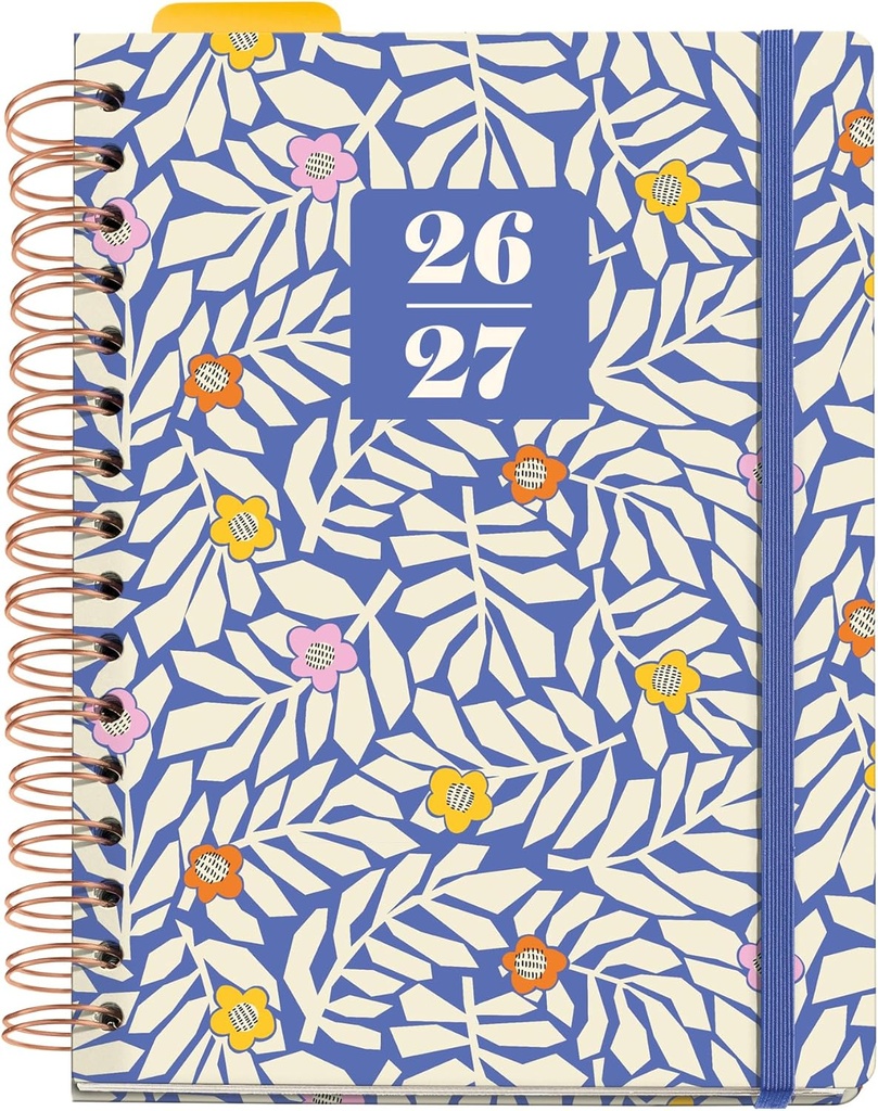 Agenda Escolar PLUS W-O D/P BLUE HUTTER 26_27 Miquelrius
