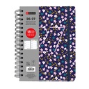 Agenda 18 meses Plus W-O S/V LILAC PETITE 26_27 Miquelrius