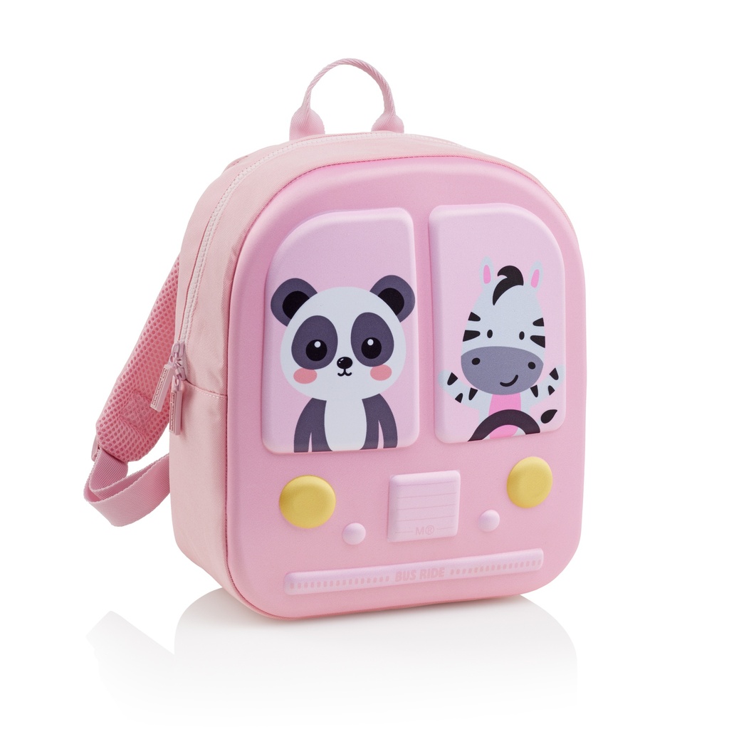 Mini Mochila Bus Stop Rosa Miquelrius