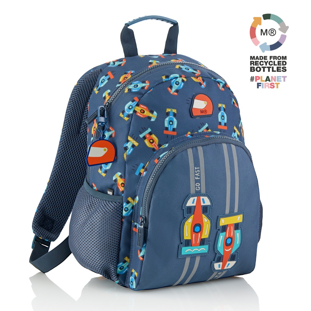 Mochila Doble London Reciclada Grand Prix Miquelrius