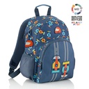 Mochila Doble London Reciclada Grand Prix Miquelrius
