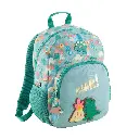 MOCHILA DOBLE LONDON RECICLADA DINO ROAR Miquelrius