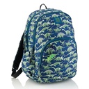 MOCHILA TRIPLE OSLO RECICLADA FOSSIL Miquelrius