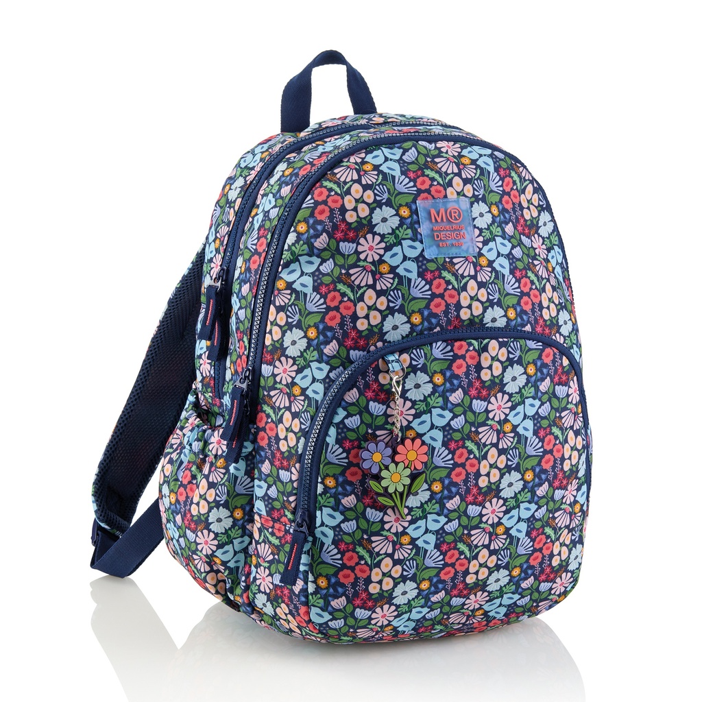 Mochila Triple Oslo Reciclada Spring Dawn Miquelrius