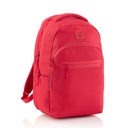 MOCHILA TRIPLE OSLO RECICL. RAW ROJA Miquelrius