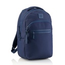Mochila Triple Oslo Reciclada Raw Marino Miquelrius