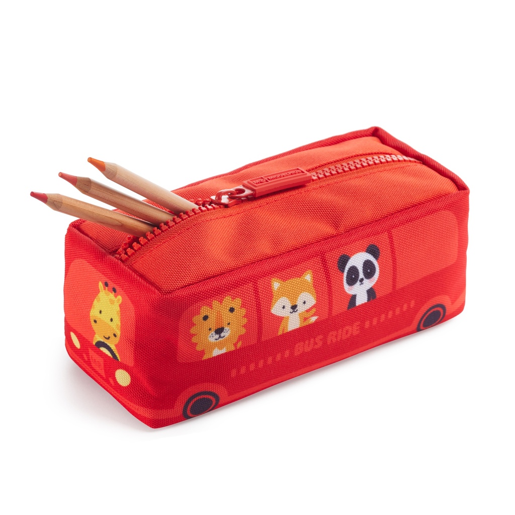 Portatodo Bus Stop Rojo Miquelrius