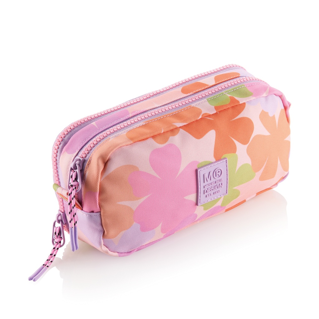 Portatodo Doble Organizador Reciclado Acuarela Miquelrius