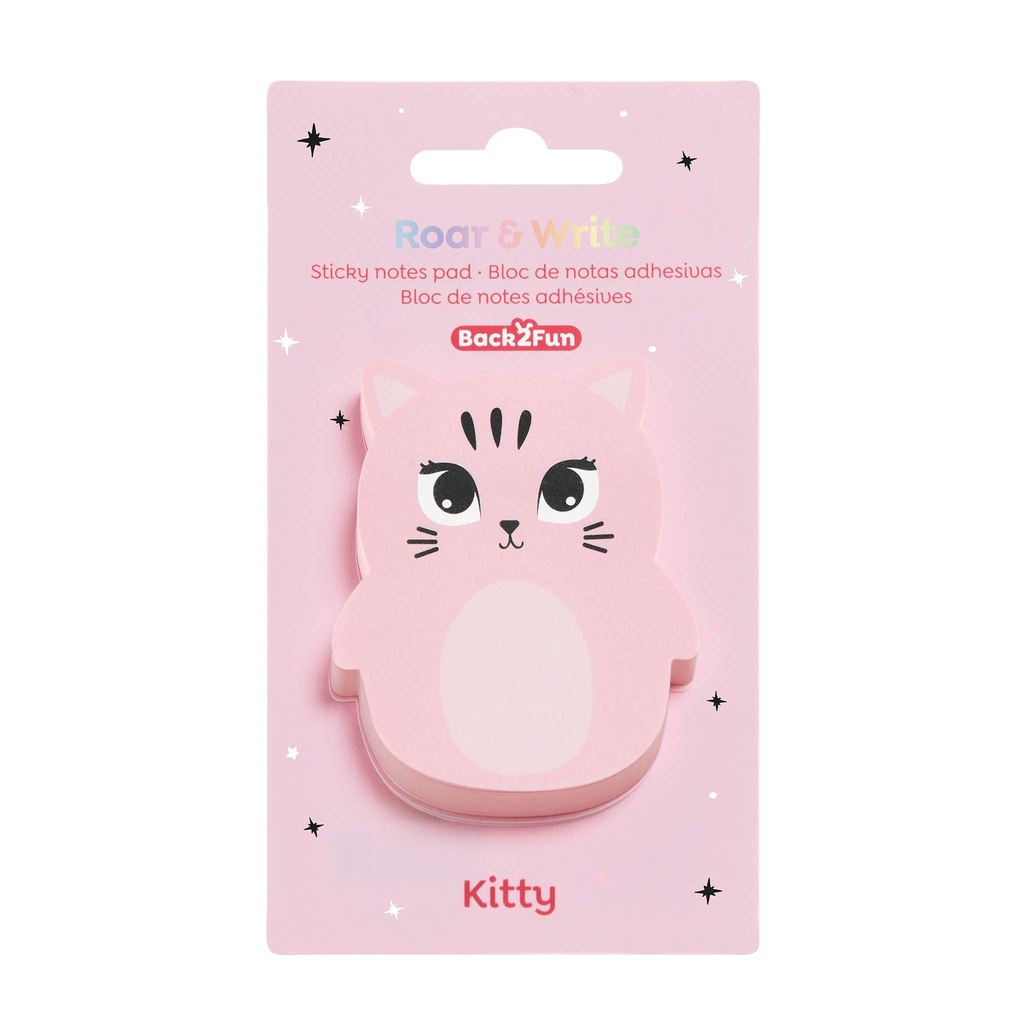 Notas adhesivas removibles Little Back2Fun Miquelrius