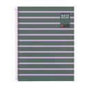 Cuaderno espiral 5X5 A4 90g 80h 1B T/D 4T microperforado Between The Lines Miquelrius