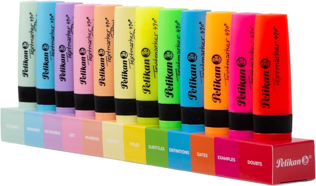 COLOUR STATION PLK 12 TEXT490