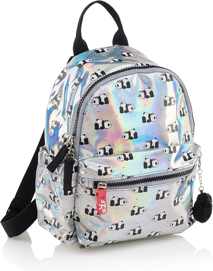Mochila escolar mini 5L para niños y niñas, Ligera, Con compartimentos prácticos, Gran opción para la guardería e infantil,  Back2Fun Miquelrius