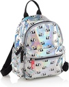 Mochila escolar mini 5L para niños y niñas, Ligera, Con compartimentos prácticos, Gran opción para la guardería e infantil,  Back2Fun Miquelrius