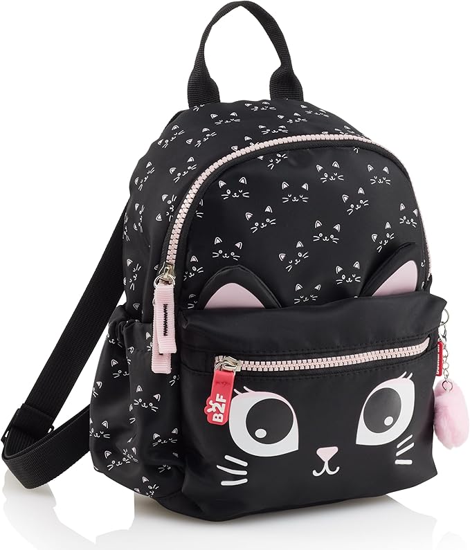 Mochila escolar mini 5L para niños y niñas, Ligera, Con compartimentos prácticos, Gran opción para la guardería e infantil Back2Fun Miquelrius