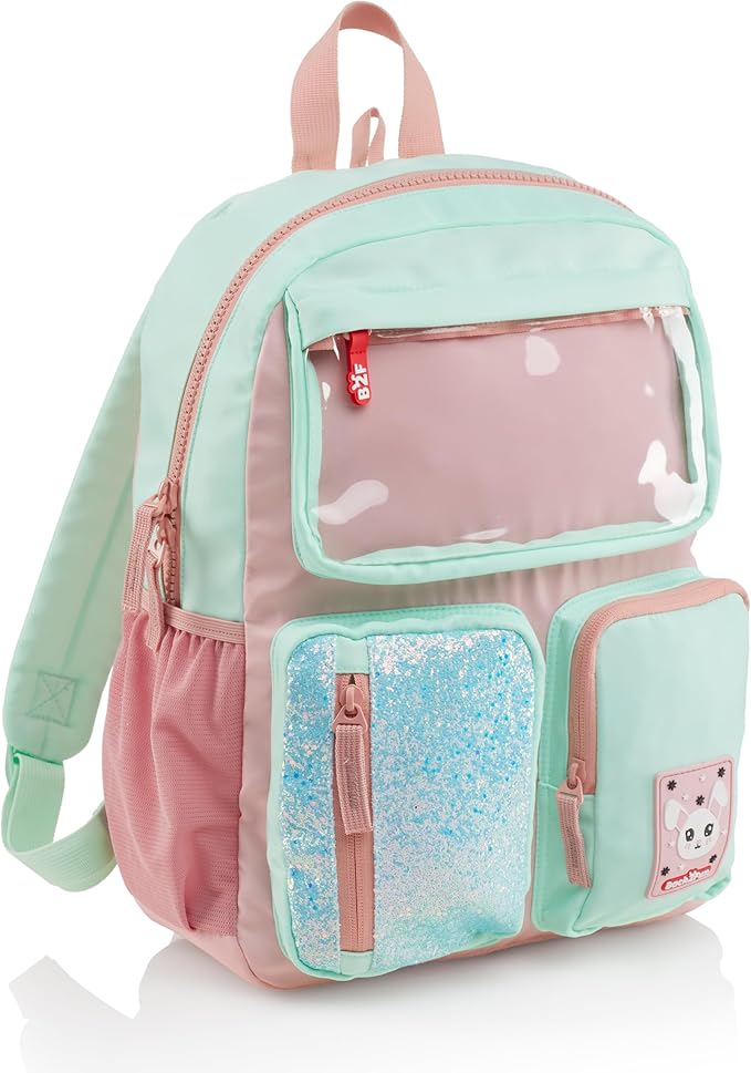 Mochila Bolsillo 3 Compartimentos Rosa Back2Fun Miquelrius