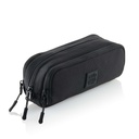 Portatodo triple reciclado Raw 210x50x80mm Miquelrius