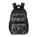 Mochila Dream Tech Holographic 44cm 2 compartimentos - Light Oxford