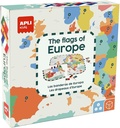Puzzle Banderas de Europa para aprender geografía +5a Apli
