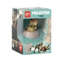 Proyector Dinosaurio Tyrannosaurus Rex +3a Apli