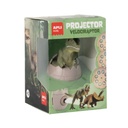 Proyector Dinosaurio Velociraptor +3a Apli