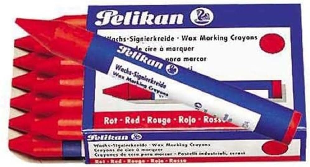 Barra de cera resistente al agua 95mm blanda uso exterior 772 Pelikan