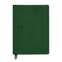 Agenda 2027, Día por Página Similar A5, Español, Verde Miquelrius